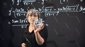 Производная сложной функции. Практическая часть. 5ч. 10 класс. (720p)