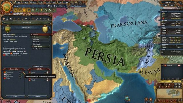 Let's Play Europa Universalis IV Cradle of Civilization - Persia Part 18 смотреть онлайн