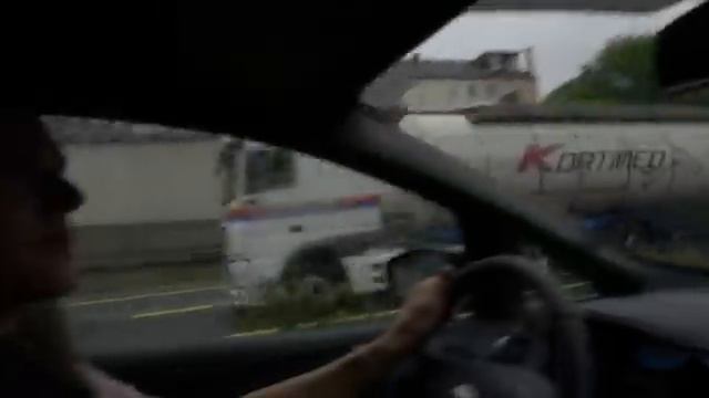 AUTOBAHN! 🚔 Americans First Time Driving on the German Autobahn! смотреть онлайн