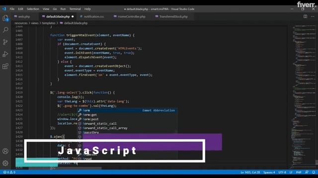 Write custom html, css, php and javascript for your website - Best Web Programming service смотреть онлайн
