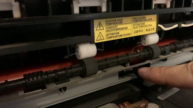 xerox 3119, замятие бумаги, решение проблемы смотреть онлайн