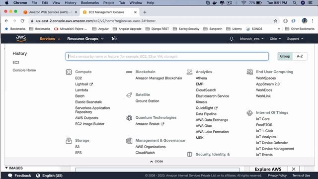 AWS Spring Boot Deployment - 1 AWS EC2 and S3 Quick Start смотреть онлайн