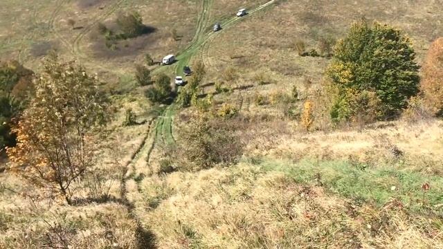 Шапсугская-Ур,Трактор-Грозовые ворота.   Offroad_RnD 12 октября 2018г.