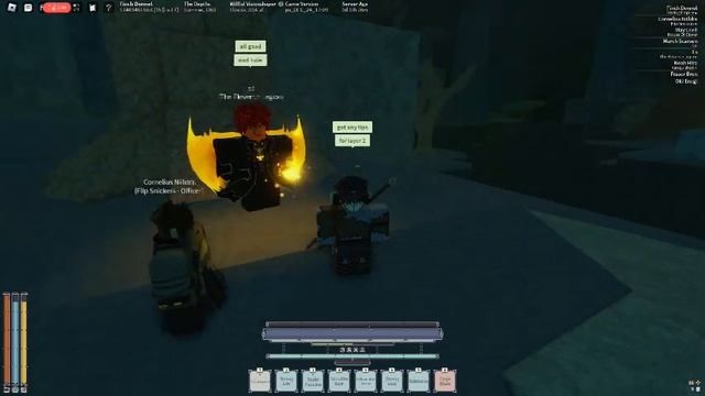 DEEPWOKEN DEV GAME ME FREE CRPYT BLADE WEP смотреть онлайн