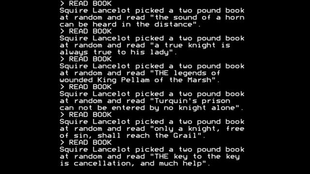 Lancelot for the BBC Micro смотреть онлайн