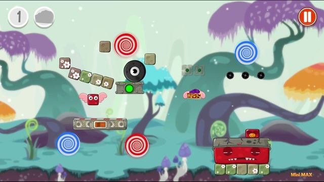 Монстерленд  Monsterland 2   19 серия.  Красный квадрат.  Игры на андроид для детей