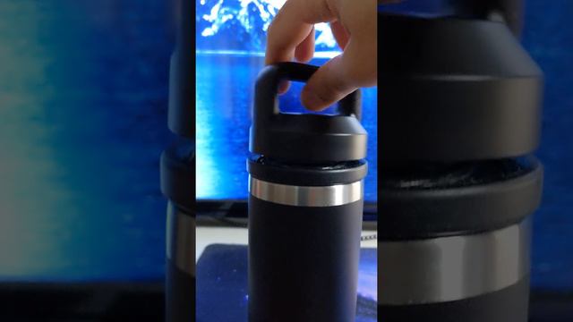 YETİ Rambler 18 Oz or 532ml Black Bottle смотреть онлайн