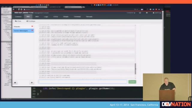 DevNation 2014 - Stan Lewis - hawtio: The Extensible Console for Managing Your Java Stuff смотреть онлайн
