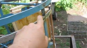 переделка советской медогонки под укрполурамку «Скиф»