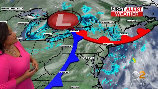 First Alert Weather: Tracking rain tonight смотреть онлайн