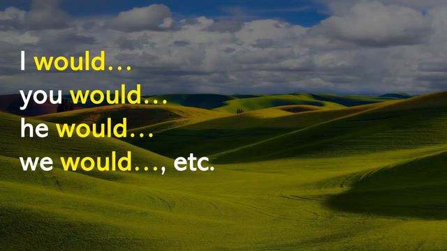 Conoce la diferencia entre USED TO y WOULD en el pasado en inglés смотреть онлайн