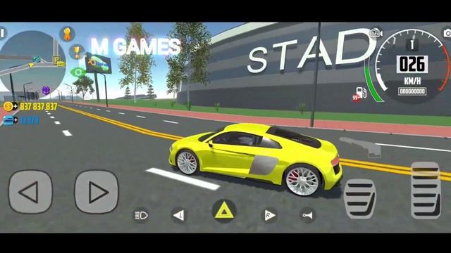 New Update Audi R8 in Car simulator 2 | Android Gameplay / by oppana games смотреть онлайн