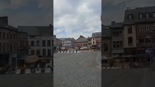 ✅? #9_мая в Бельгии / ГОРОД БЕНШ/ #Карильон играет на ратуше ?? Carillon de Hôtel de ville de Binch смотреть онлайн