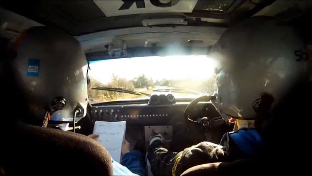 galway international rally 2017 Mike Murphy Karl Byrne manta stage 1 смотреть онлайн