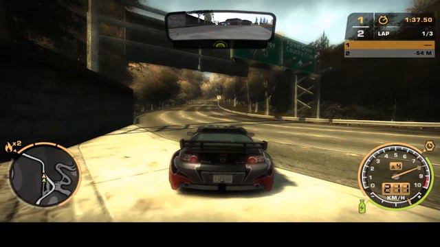 Need for speed Most Wanted - Blacklist #11 - Boss races - Big Lou смотреть онлайн