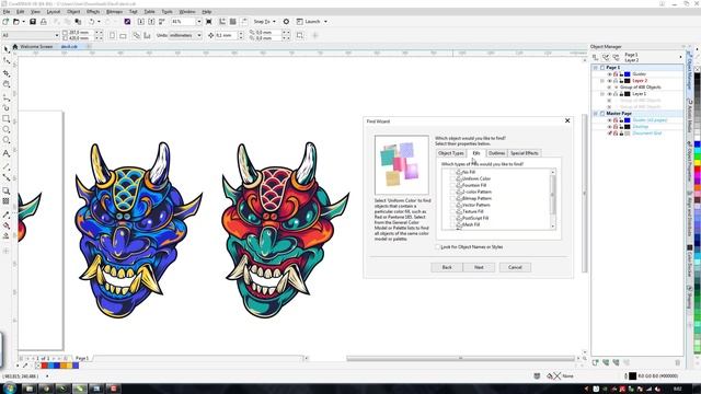 Tutorial Merubah Warna Artwork Dengan Cepat dan Mudah - Tutorial corelDRAW x8 смотреть онлайн