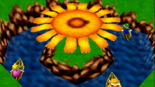 Test LP- Mario Party смотреть онлайн