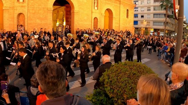 Semana Santa в Испании (Торревьеха) смотреть онлайн