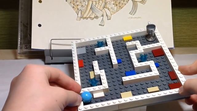 Обзор на мою Лего самоделку|Лего мини игра/Лего лабиринт/Lego mini-game смотреть онлайн