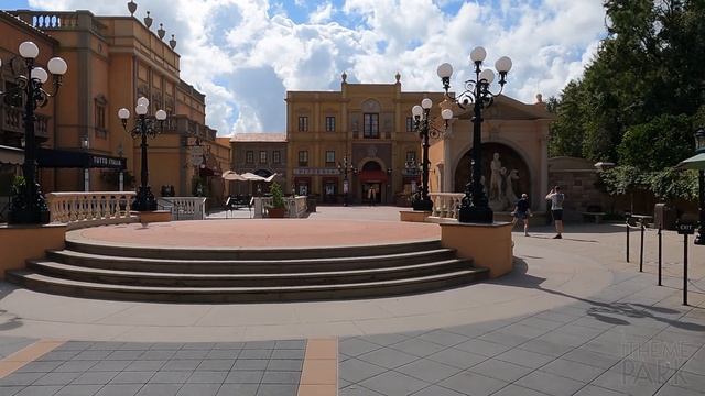 EPCOT Complete Walkthrough 4K Tour | Walt Disney World Resort Orlando Florida Theme Parks смотреть онлайн