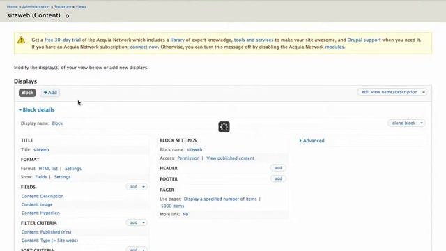 Comment créer un flux rss pour une vue de Drupal 7 смотреть онлайн