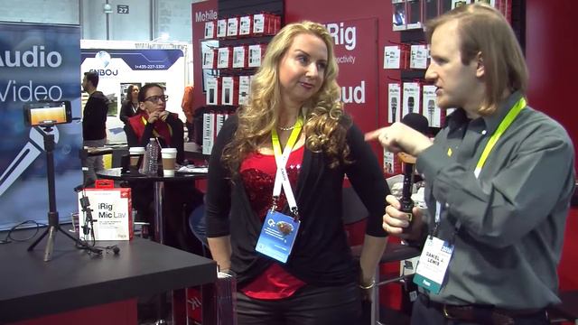 Record 2 lav mics on iOS/Android with IK Multimedia’s iRig Mic Lav смотреть онлайн