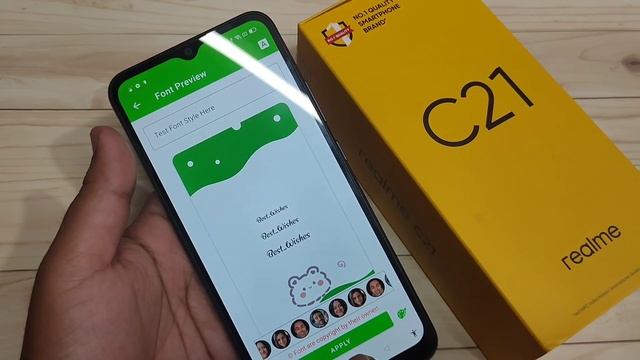 Realme C21 | How To Change Font Style [without Root] in Realme C21 смотреть онлайн