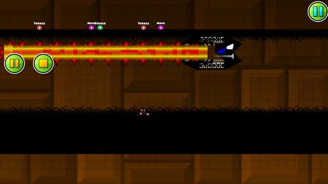 Мой новый уровень "INVEX"! [Geometry Dash 2.0] смотреть онлайн