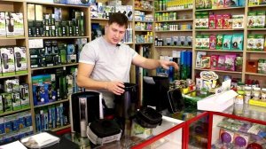 Как выбрать внешний фильтр для аквариума