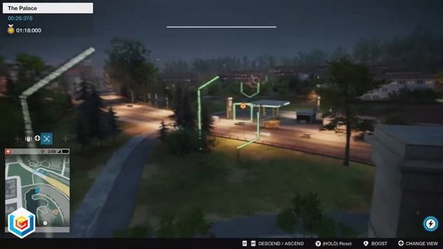Watch Dogs 2 Walkthrough - The Palace Drone Race Activity Gameplay/Let's Play (Gold Medal) смотреть онлайн