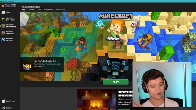 How To Switch Between Minecraft Java & Bedrock! (FREE) смотреть онлайн