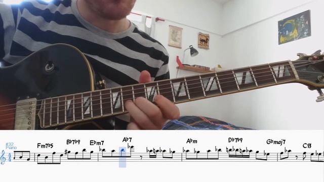 Better Days Ahead - Pat Metheny solo transcription (The Road to You) смотреть онлайн