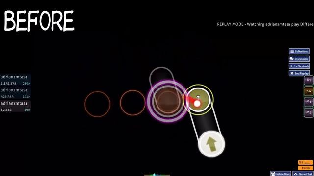 osu! - Long Cursor Trail Tutorial (Enable Subtitles) смотреть онлайн