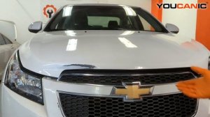 2008-2016 Chevrolet Cruze - How to Open the Hood