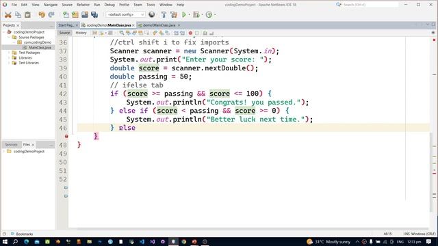 Java Selection Statement Part 1 (Tagalog) смотреть онлайн