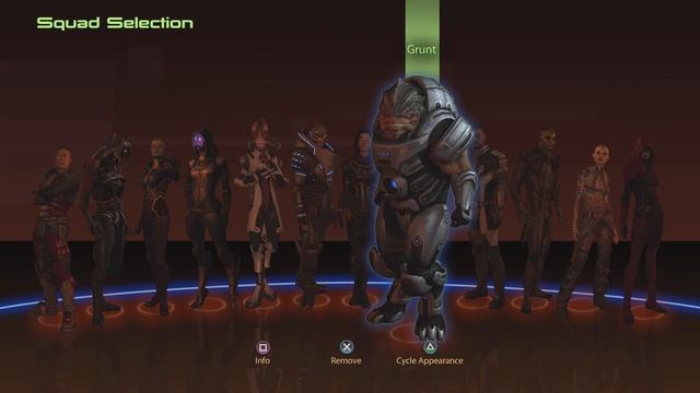 All Mass Effect 2 Squadmate Outfits | Mass Effect: Legendary Edition смотреть онлайн