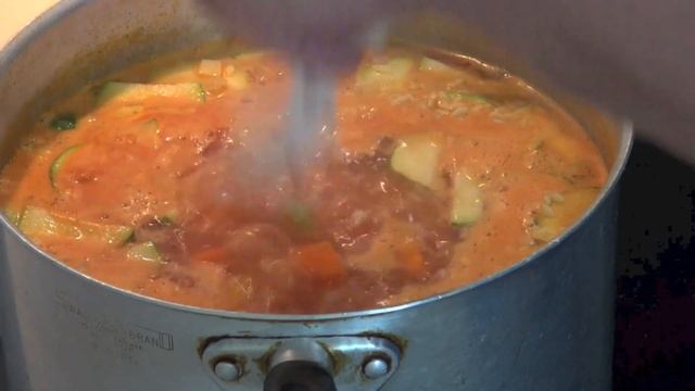 Chicken Minestrone | One Pot Chef