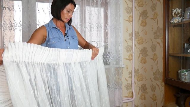 Как стянуть шторную ленту @dobrie_znania