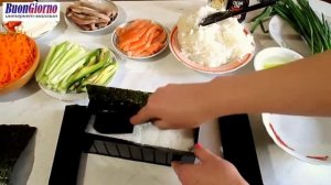 Набор для приготовления роллов и суши МИДОРИ (Sushi Maker)