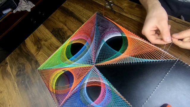 String Art Wall Tutorial смотреть онлайн