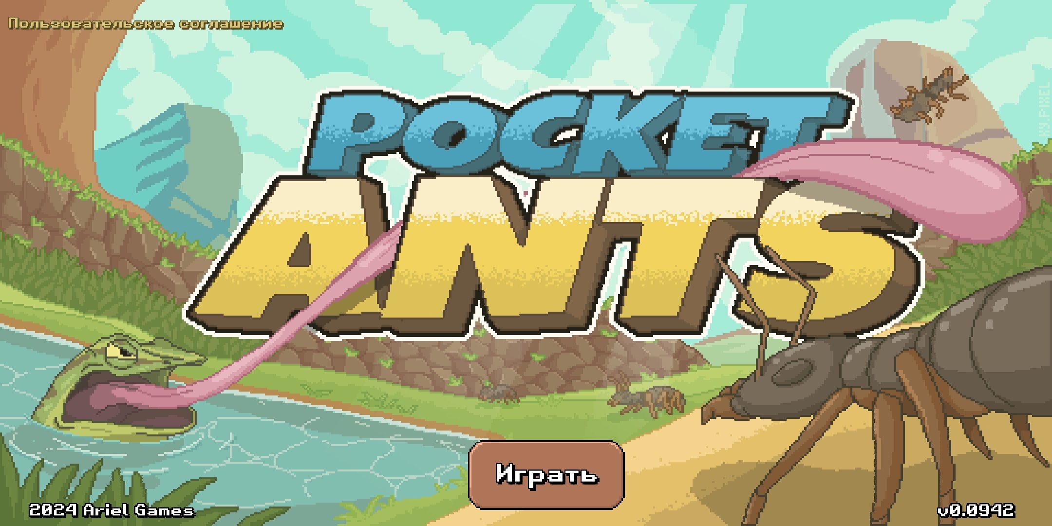 №21 Pocket Ants: Colony Simulator|Mobile Games смотреть онлайн