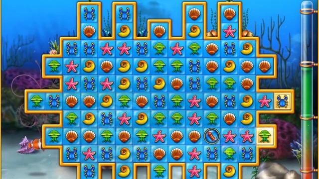 Fishdom Deep Dive level #20 full HD New Game смотреть онлайн