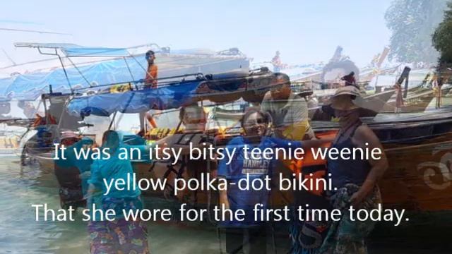 Itsy Bitsy Teenie Weenie Yellow Polka dot Bekini - nong(cover) смотреть онлайн