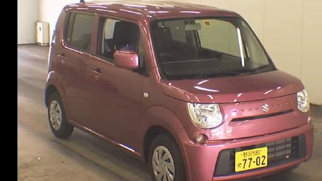 2012 SUZUKI MR WAGON MF33S - Japanese Used Car For Sale Japan Auction Import смотреть онлайн