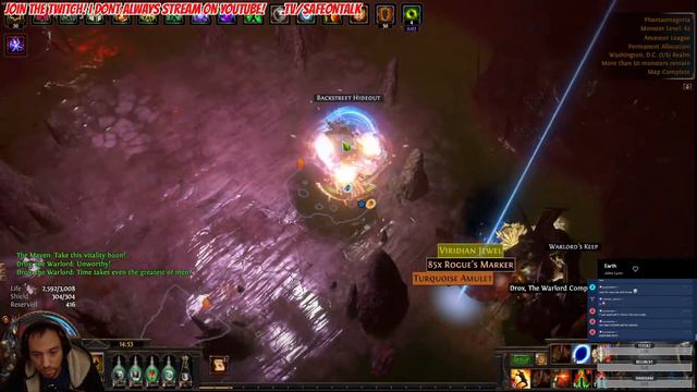 3.22 POE - Armor Stacker & Crafting! смотреть онлайн