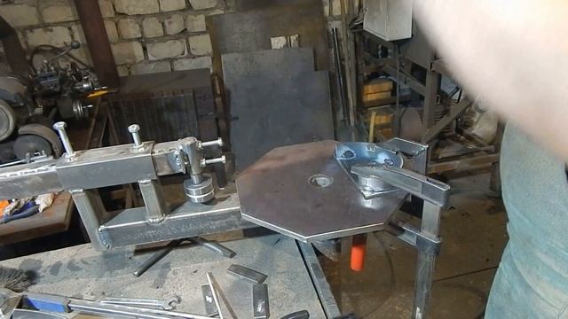 Холодная ковка // Криво гнёт станок // Ответ на вопрос подписчика. смотреть онлайн