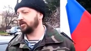 Крым. Казаки охраняют Севастопольский Беркут от бандеровцев. Russian troops in Ukraine 27.02.2014