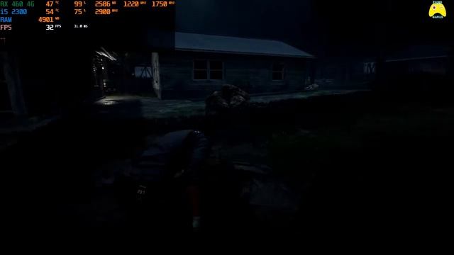 Teste the evil within 2 RX 460 +i5 2300 смотреть онлайн