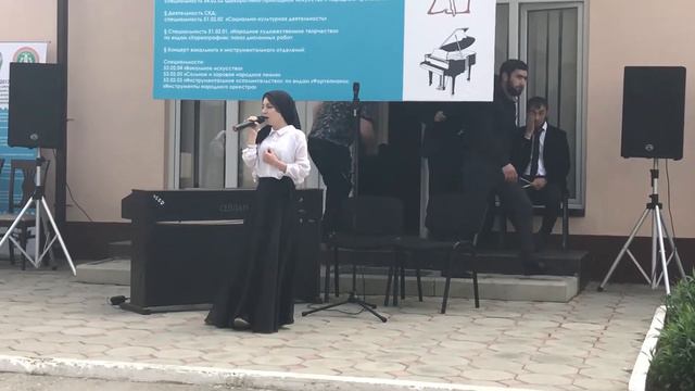 Тая Чираева - I have nothing (14 лет) смотреть онлайн