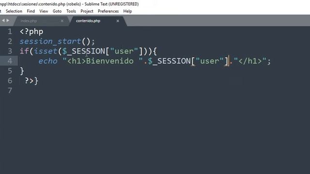 Tutorial de PHP 26: Manejo de sesiones смотреть онлайн